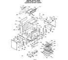 Kenmore 6289398491 body assembly diagram