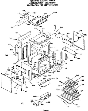 Body assembly