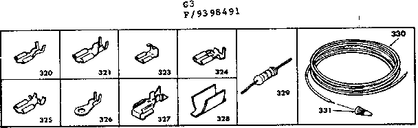 WIRING AND WIRING TERMINALS