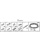 Wiring and wiring terminals