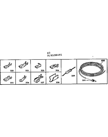 Wiring and wiring terminals