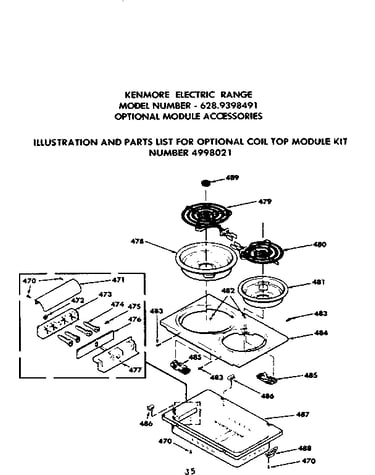 Optional module accessories
