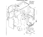 Kenmore 6289427360 body assembly diagram