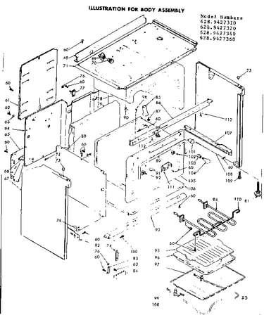 Body assembly