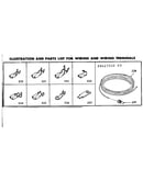 Wiring and wiring terminals