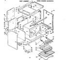 Kenmore 6289427810 body assembly diagram
