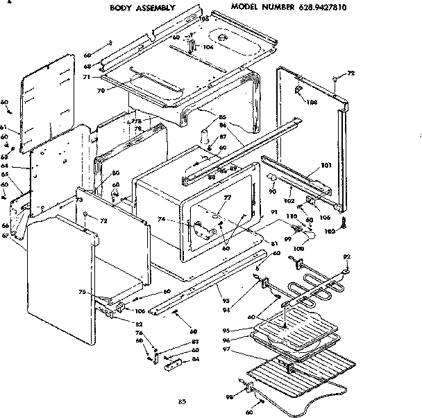 BODY ASSEMBLY
