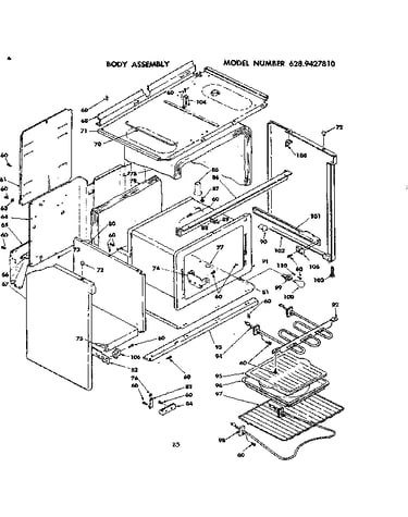 Body assembly