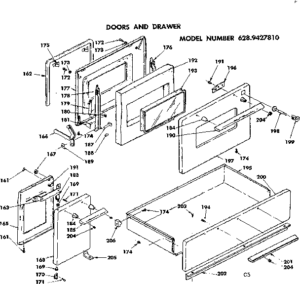 DOORS AND DRAWER