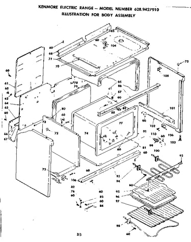 Body assembly