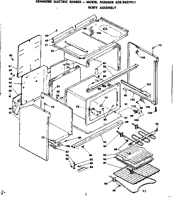 BODY ASSEMBLY