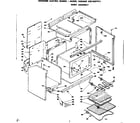 Kenmore 6289427911 body assembly diagram