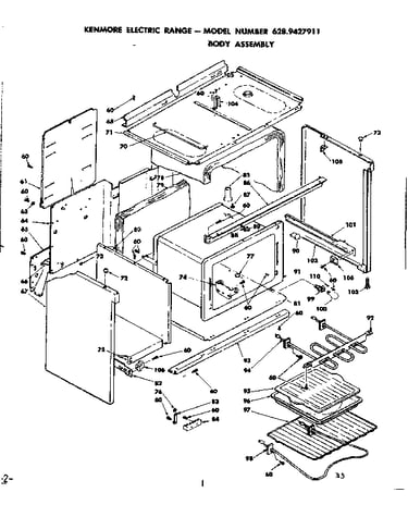 Body assembly