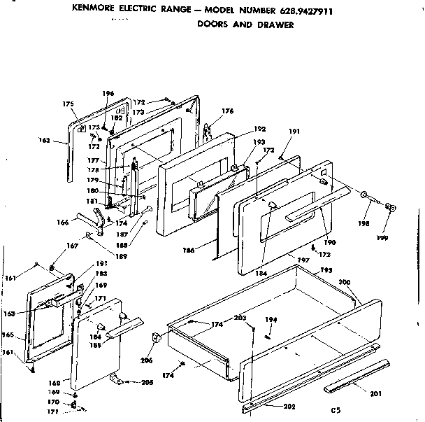 DOORS AND DRAWER