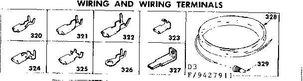 WIRING AND WIRING TERMINALS