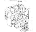 Kenmore 6289428210 body assembly diagram