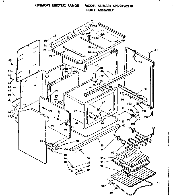 Body assembly