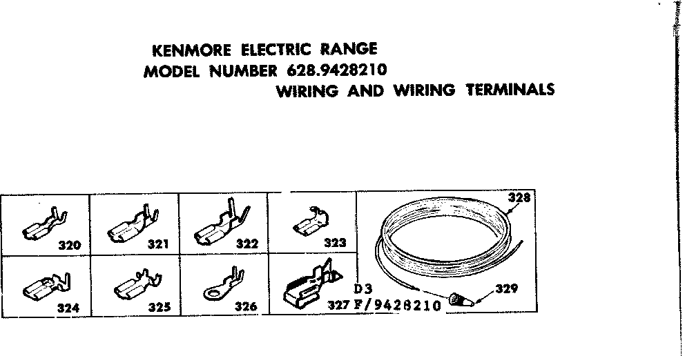 Wiring and wiring terminals