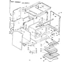 Kenmore 6289428211 body assembly diagram