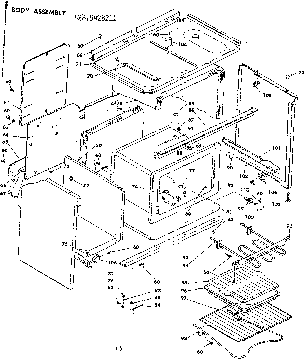 Body assembly