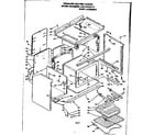 Kenmore 6289428212 body assembly diagram