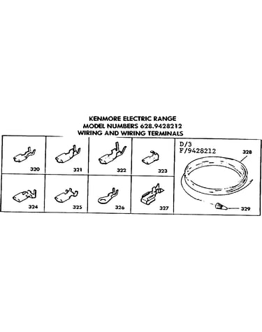 Wiring and wiring terminals