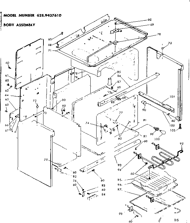 Body assembly