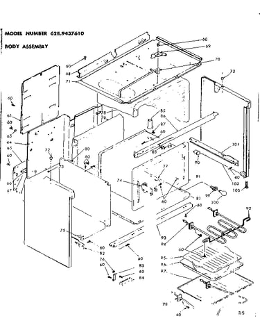 Body assembly