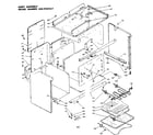 Kenmore 6289437611 body assembly diagram