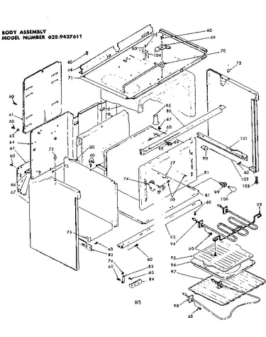 Body assembly