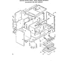 Kenmore 6289437612 body assembly diagram