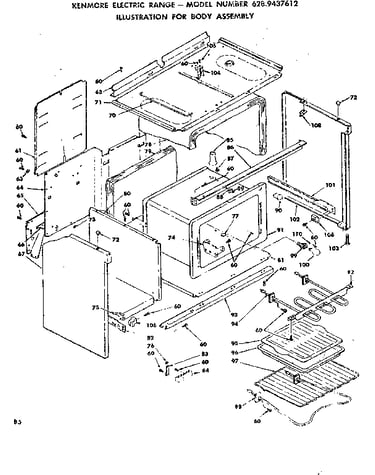 Body assembly
