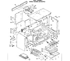Kenmore 6289437910 body assembly diagram