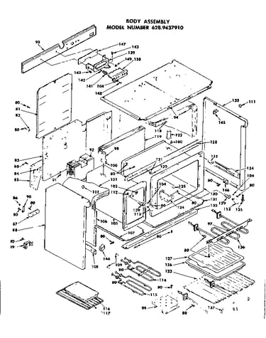 Body assembly