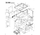 Kenmore 6289447610 body assembly diagram
