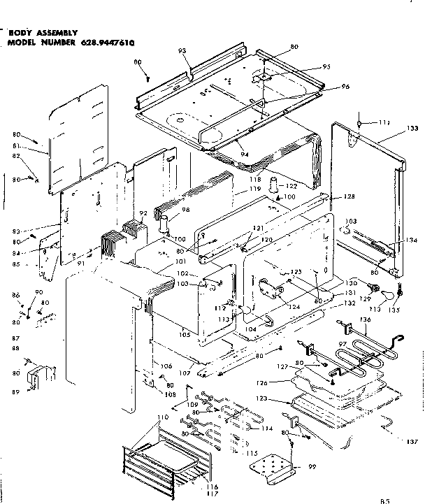 Body assembly