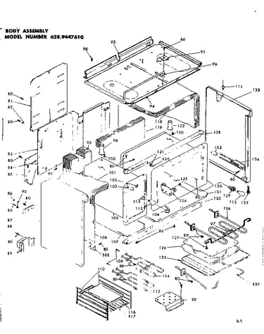 Body assembly