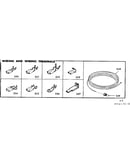 Wiring and wiring terminals