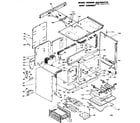 Kenmore 6289447710 body assembly diagram