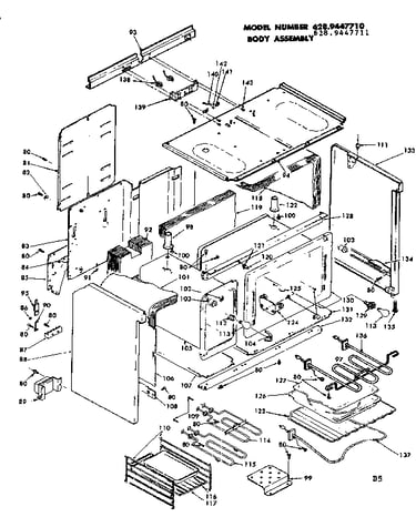 Body assembly
