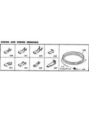 Wiring and wiring terminals