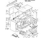 Kenmore 6289447810 body assembly diagram