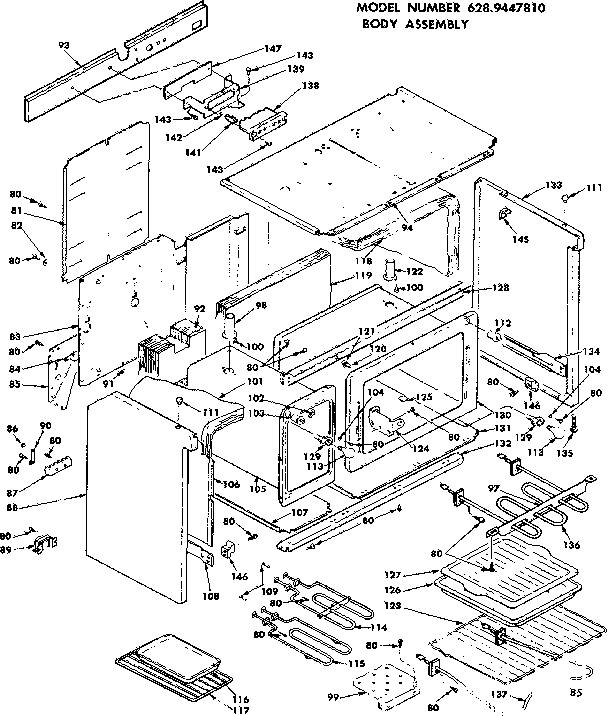 Body assembly