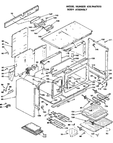 Body assembly