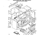 Kenmore 6289447910 body assembly diagram
