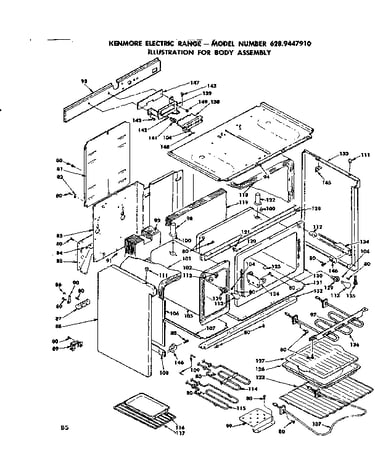 Body assembly