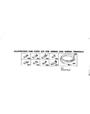 Wiring and wiring terminals
