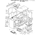 Kenmore 6289447911 body assembly diagram