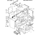 Kenmore 6289457710 body assembly diagram