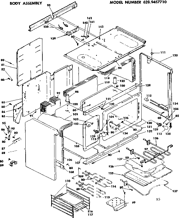 Body assembly